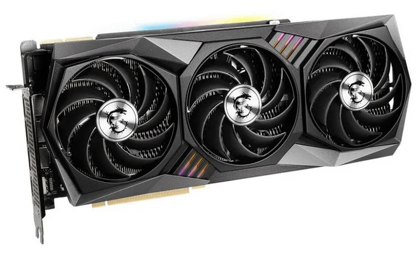 Видеокарта 24Gb MSI RTX 3090 GAMING X TRIO 24G