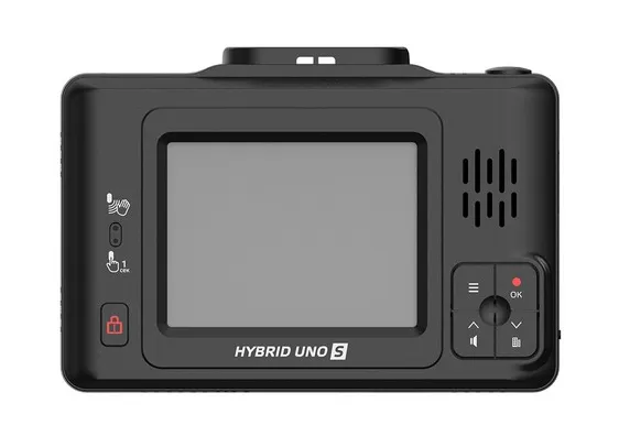 Видеорегистратор Silverstone F1 HYBRID UNO-S black