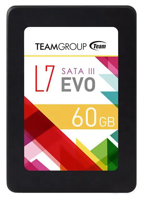 SSD накопитель Team L7 Evo 2,5 60GB T253L7060GTC101