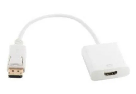 Кабель-переходник PowerPlant DisplayPort - HDMI 0.15m KD00AS1236