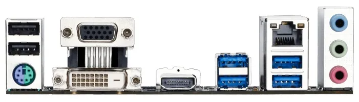 Материнская плата Gigabyte GA-H170M-HD3 DDR3