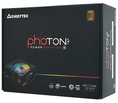 Блок питания ATX Chieftec Photon CTG-650C-RGB 650W