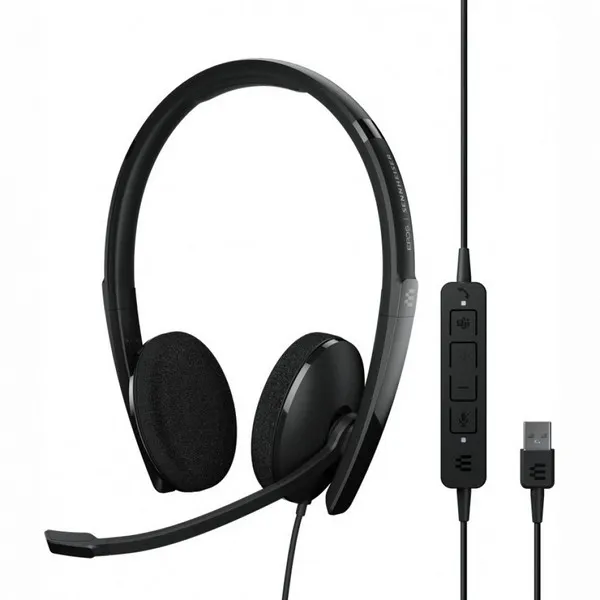 Гарнитура Sennheiser ADAPT 160T USB II black
