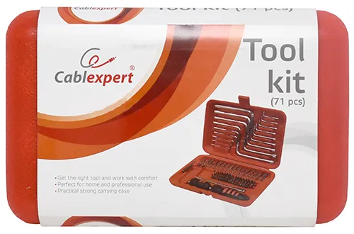 Набор инструментов Cablexpert TK-Pro-02