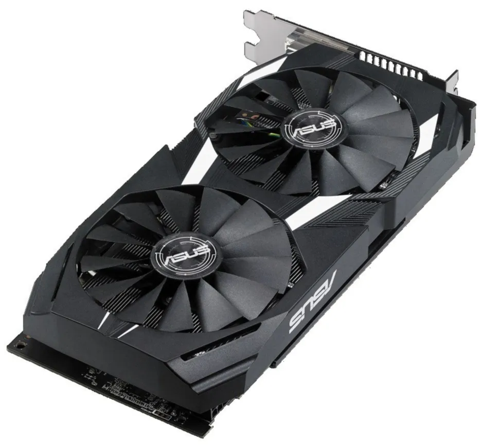 Видеокарта 4 GB Asus DUAL-RX580-4G