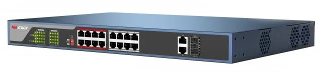 Коммутатор Hikvision DS-3E0318P-E