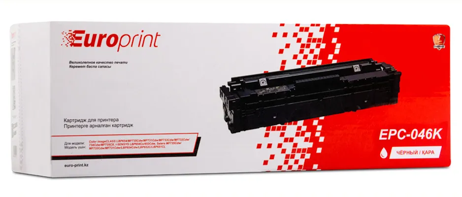 Картридж Europrint EPC-046K Чёрный