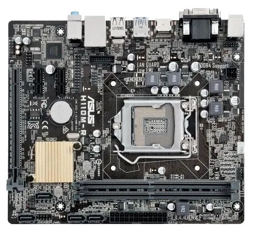 Материнская плата Asus H110M-R/C/SI