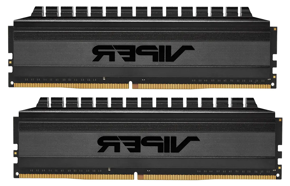 Оперативная память 16 GB kit Patriot Viper 4 Blackout PVB416G320C6K