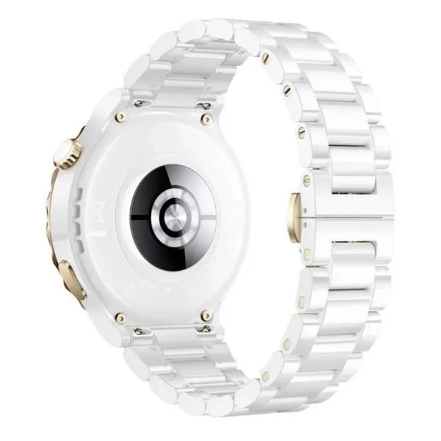 Смарт часы Huawei Watch GT 3 Pro FRG-B19 42mm White Ceramic Strap