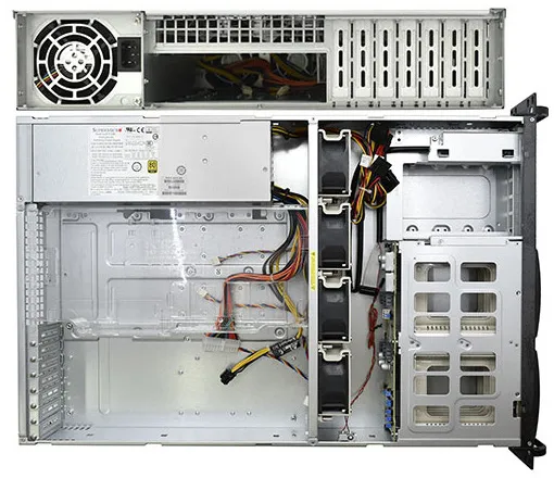 Серверный корпус SuperMicro CSE-823TQ-653LPB