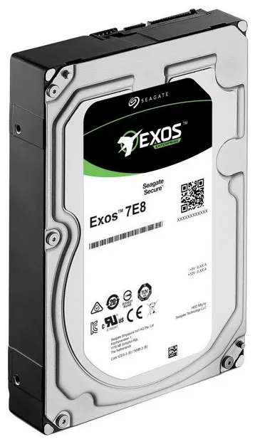 Жесткий диск 2TB Seagate Exos ST2000NM004A