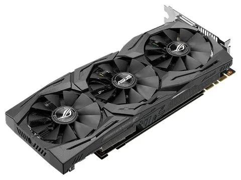Видеокарта 8 GB Asus STRIX GTX1070