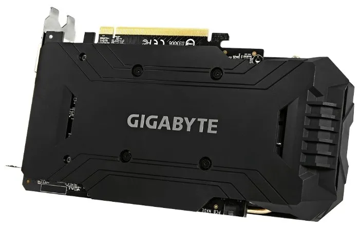 Видеокарта 6Gb Gigabyte GTX 1060 GV-N1060WF2-6GD