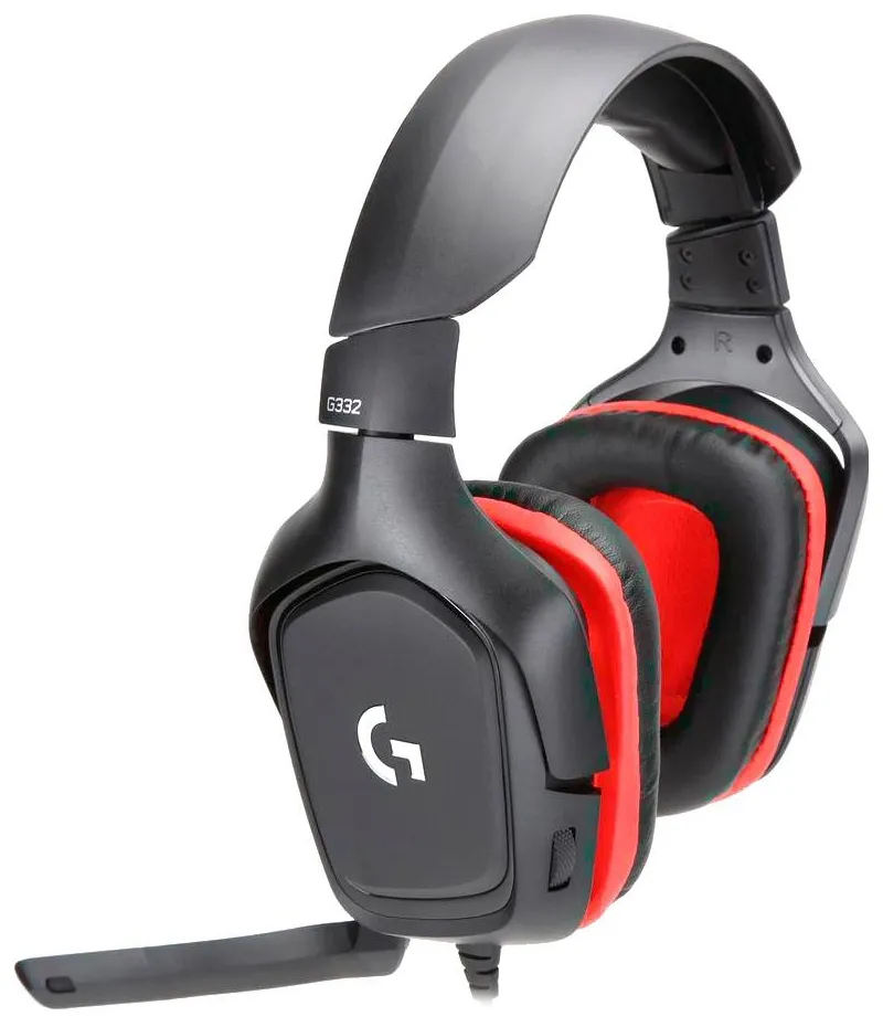 Гарнитура Logitech G332 Leatherette 981-000757