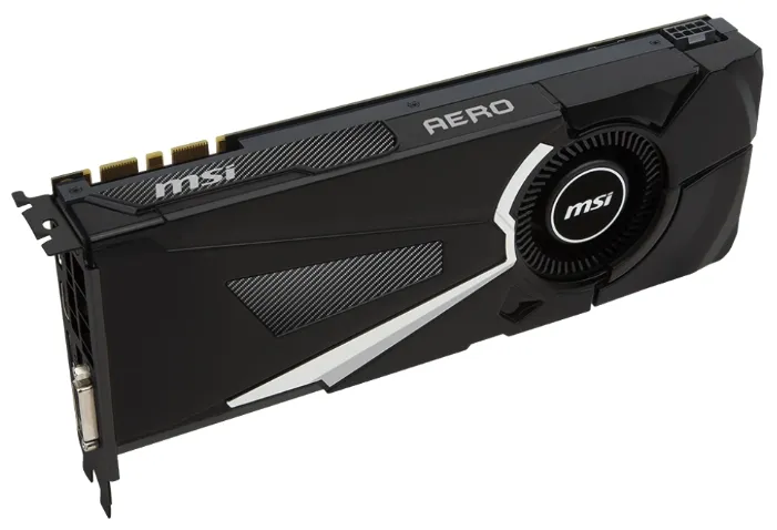 Видеокарта 8 GB MSI GeForce GTX 1070 AERO