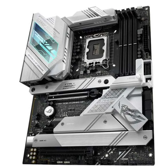 Материнская плата ASUS ROG STRIX Z690-A GAMING WIFI D5
