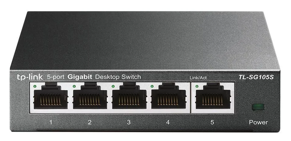 Коммутатор TP-Link TL-SG105S