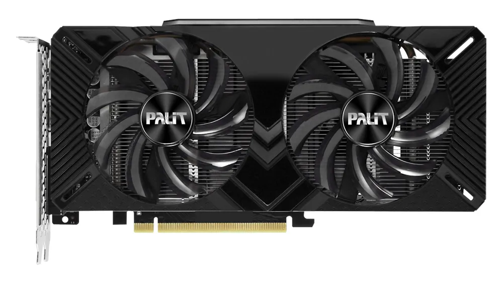 Видеокарта 6Gb PALIT RTX 2060 DUAL NE62060018J9-1160A