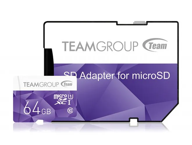 Карта памяти microSDХС 64Gb Team Group TCUSDX64GUHS41
