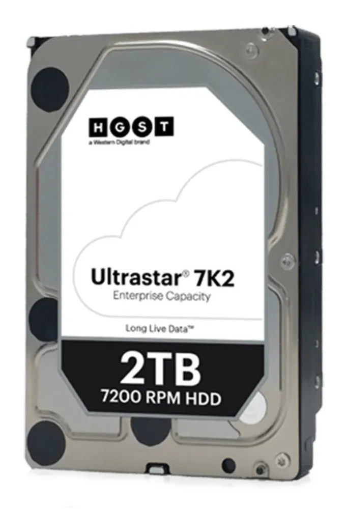 Жесткий диск 2ТБ WD Ultrastar HUS722T2TALA604