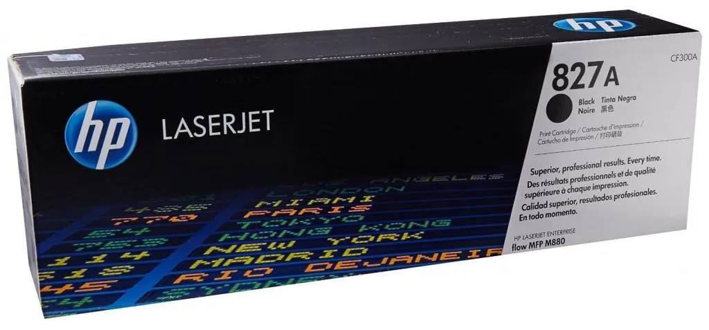 Картридж HP CF300A 827A Black
