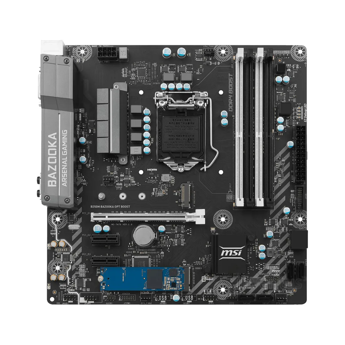Материнская плата MSI B250M BAZOOKA PLUS