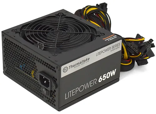 Блок питания 650W Thermaltake Litepower LTP-0650P-2