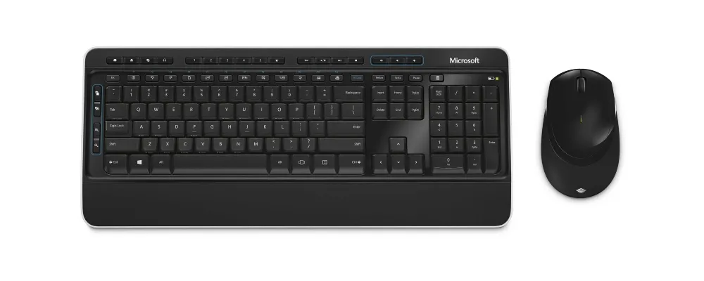 Комплект Клавиатура + Мышь USB wireless Microsoft Wireless 3050 Desktop PP3-00018