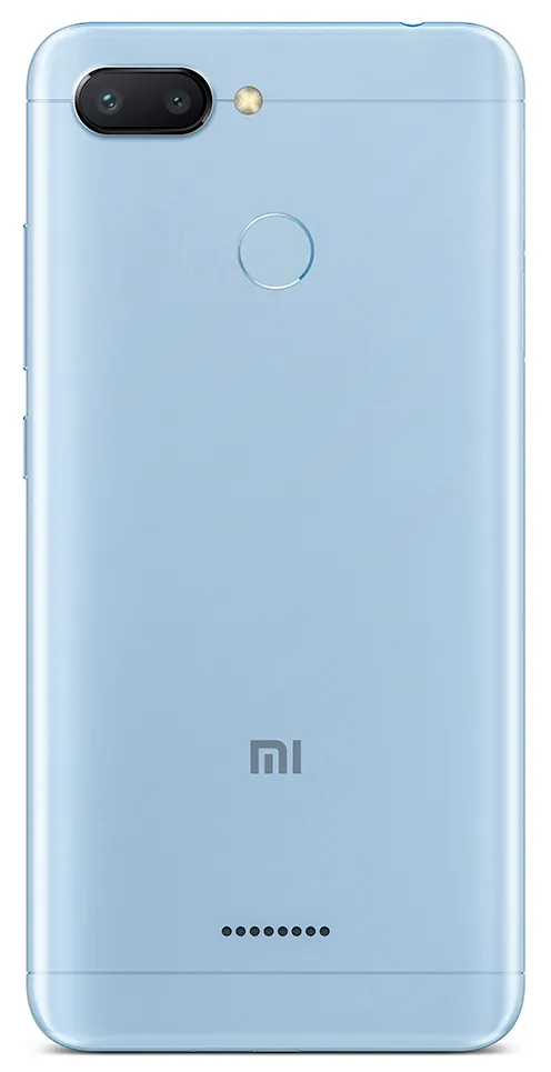 Смартфон Xiaomi Redmi 6 голубой 32Gb