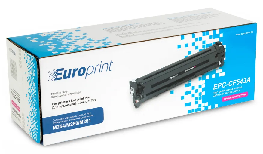 Картридж Europrint EPC-CF543A Пурпурный