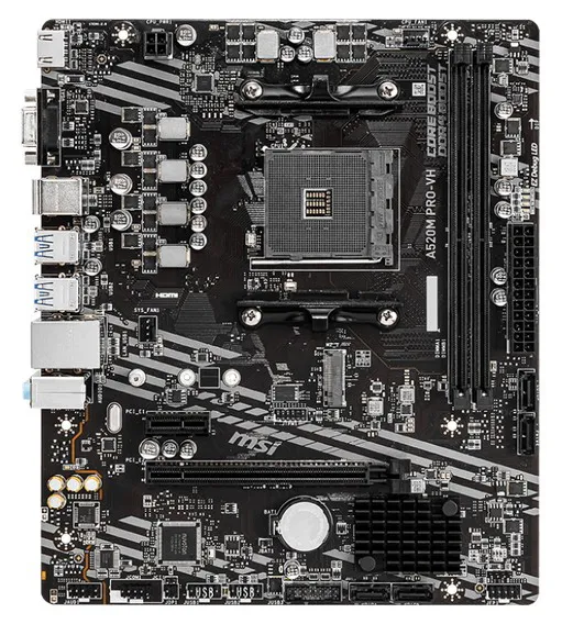 Материнская плата MSI A520M PRO-VH