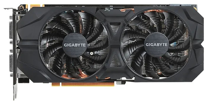 Видеокарта 2 GB Gigabyte GeForce GTX 960 GV-N960WF2OC-2GD