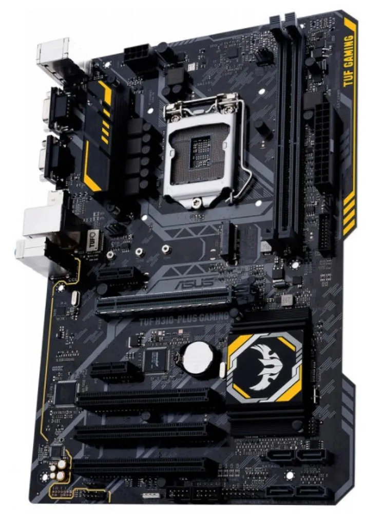 Материнская плата Asus TUF H310-PLUS GAMING