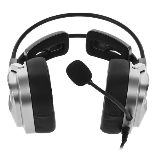 Наушники+микрофон игровые Bloody G575 GREY
