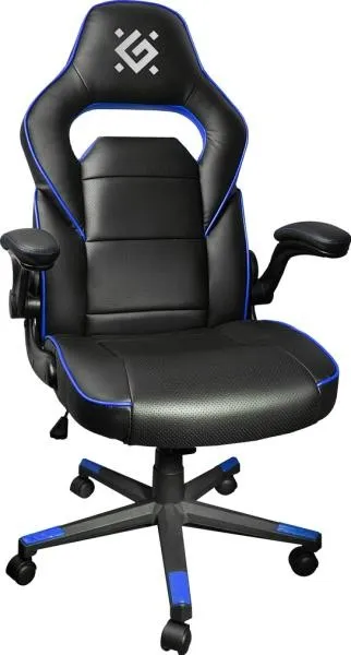Игровое компьютерное кресло Defender Corsair CL-361 Черный/Синий