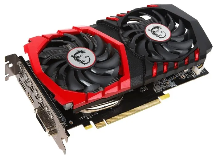 Видеокарта MSI GeForce GTX 1050 GAMING X