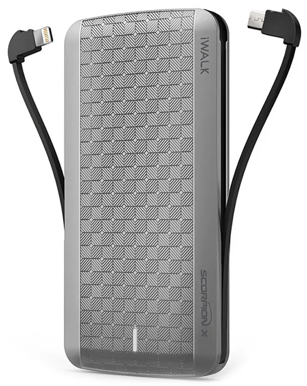 Внешний аккумулятор iWalk UBT8000X Silver