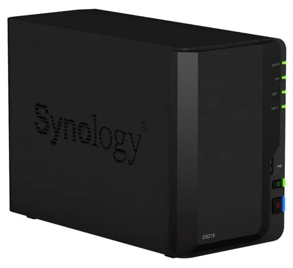 Сетевой накопитель NAS Synology DiskStation DS218