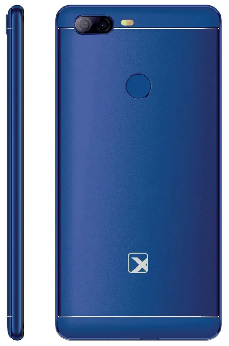 Смартфон Texet TM-5580 синий