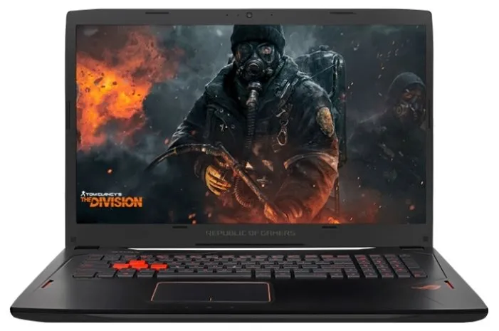 Ноутбук Asus ROG GL702VM-BA195T 90NB0DQ1-M03270