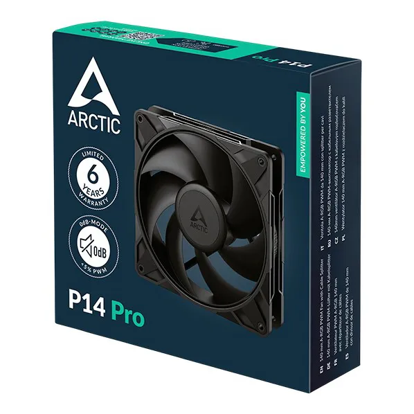 Вентилятор для корпуса ARCTIC P14 Pro ACFAN00313A