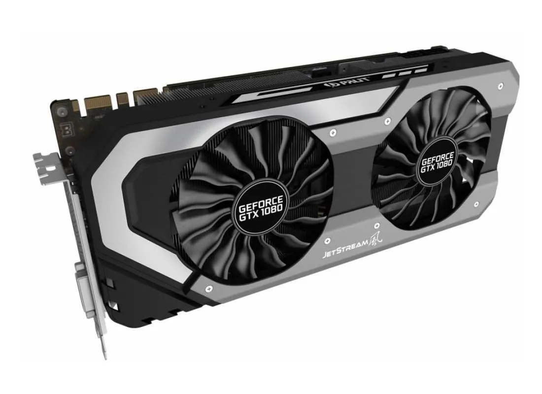 Видеокарта PALIT GTX1080 JETSTREAM NEB1080015P2-1040J 8Gb