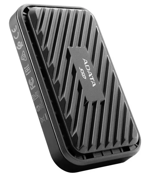 Внешний SSD 512 GB ADATA ASE770G-512GU32G2-CBK Black