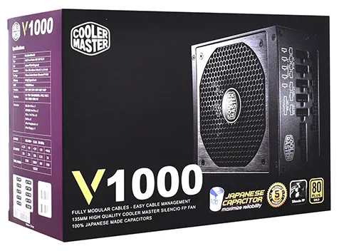 Блок питания Cooler Master Vanguard RSA00-AFBAG1-EU