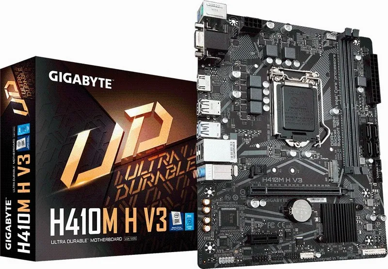 Материнская плата GIGABYTE H410M-H V3