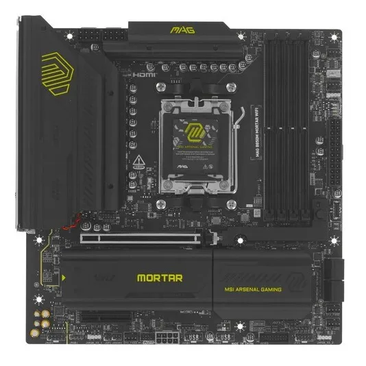 Материнская плата MSI MAG B850M MORTAR WIFI