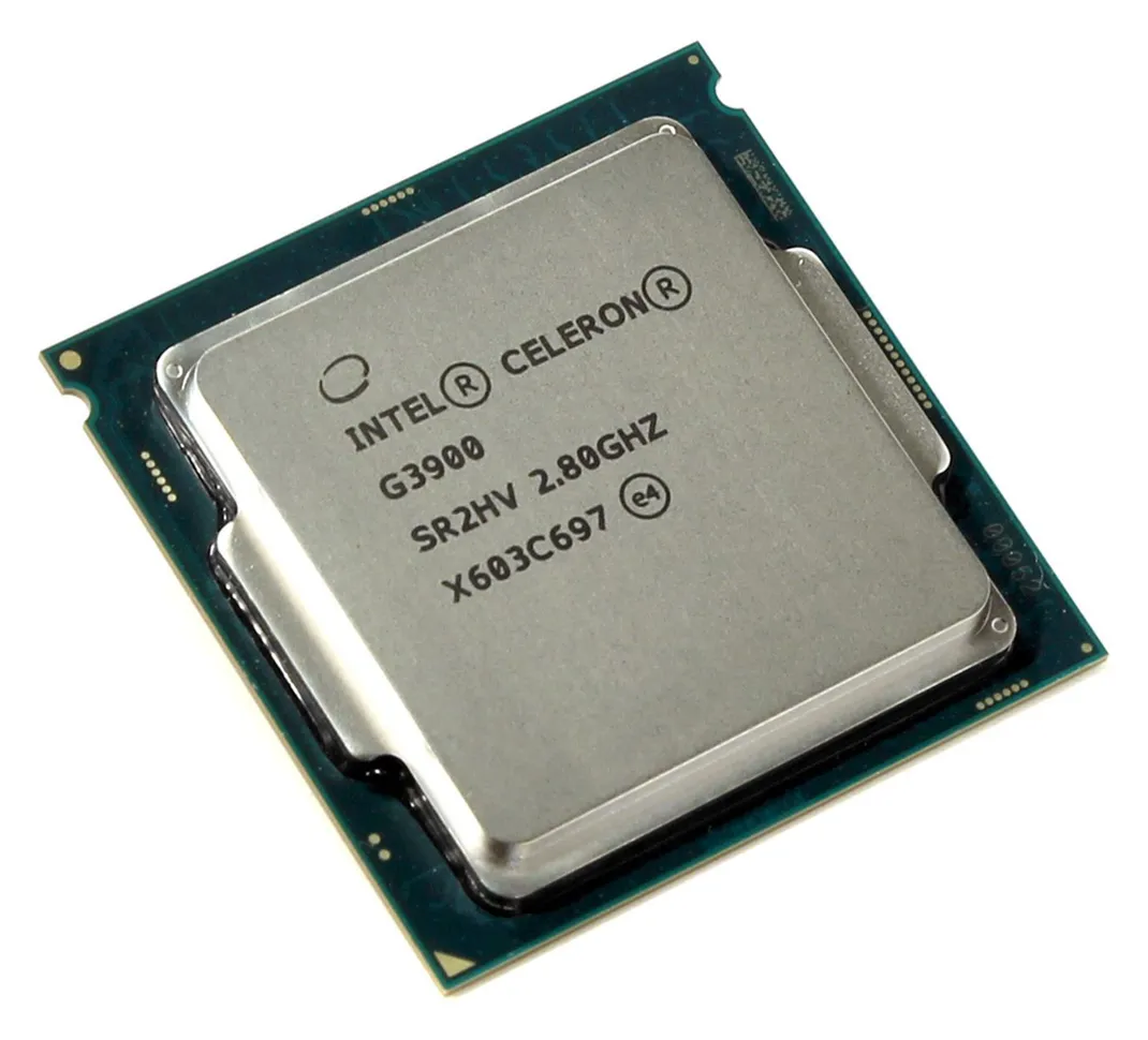 Процессор Intel Celeron Dual-Core G3900