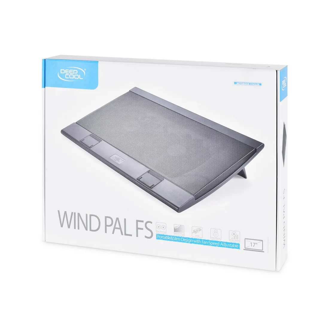 Охлаждающая подставка Deepcool WIND PAL FS DP-N222-WPALFS