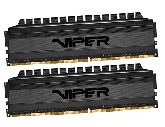 Комплект модулей памяти 8 GB kit Patriot Viper 4 Blackout PVB48G320C6K